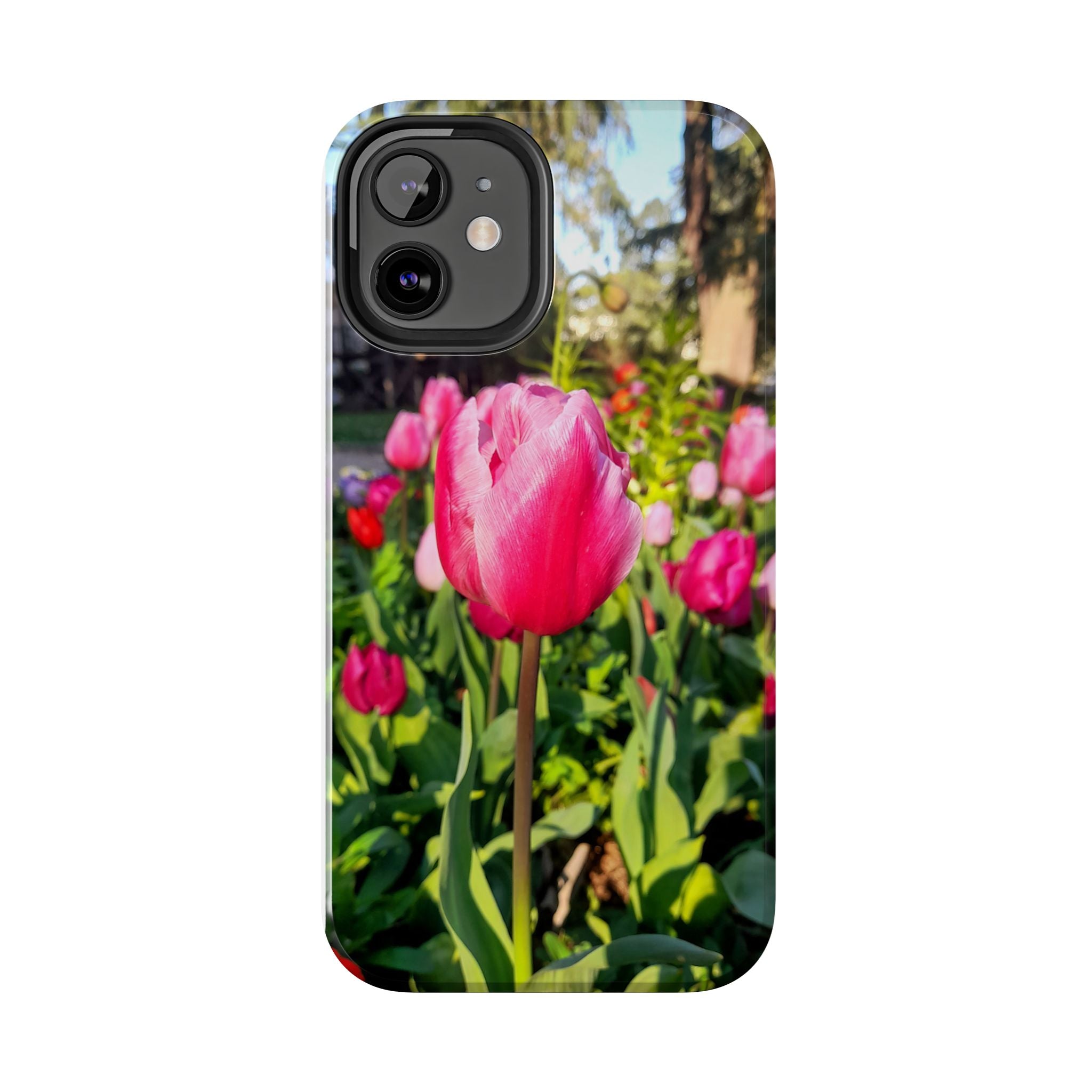 Floral Spring Tough Phone Case — Protective Phone Case with Spring Flowers