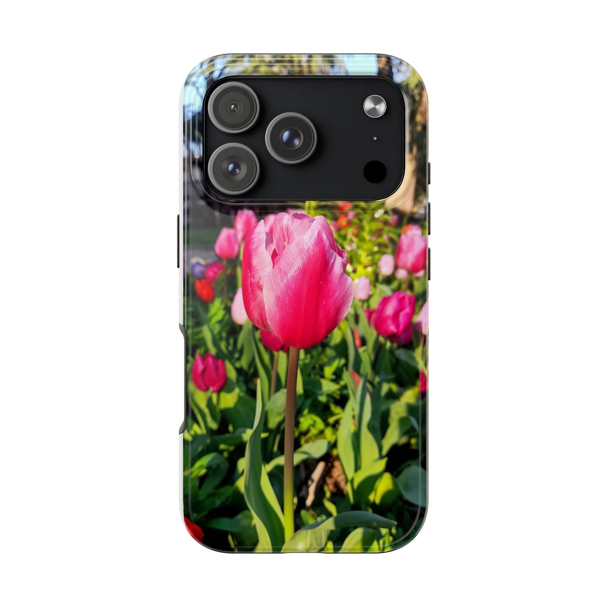 Floral Spring Tough Phone Case — Protective Phone Case with Spring Flowers