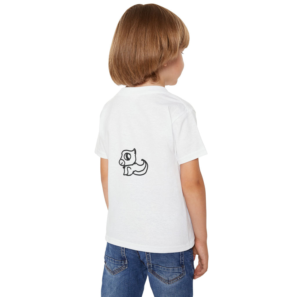 Kids' T-Shirt — Hand-Drawn Cat Art by 8-Year-Old