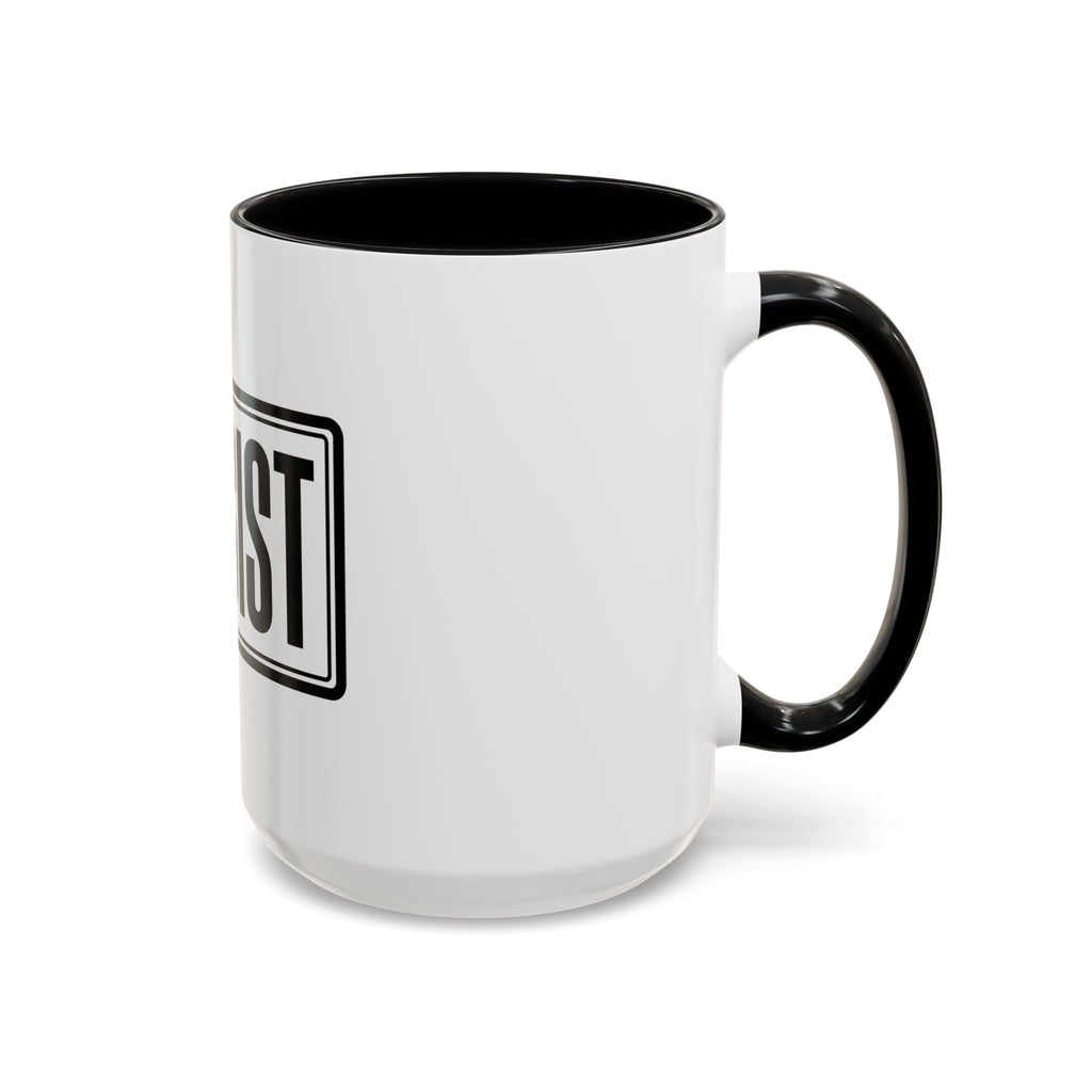 Persist Motivational Accent Coffee Mug — Daily Hustle Gift (11/15oz)