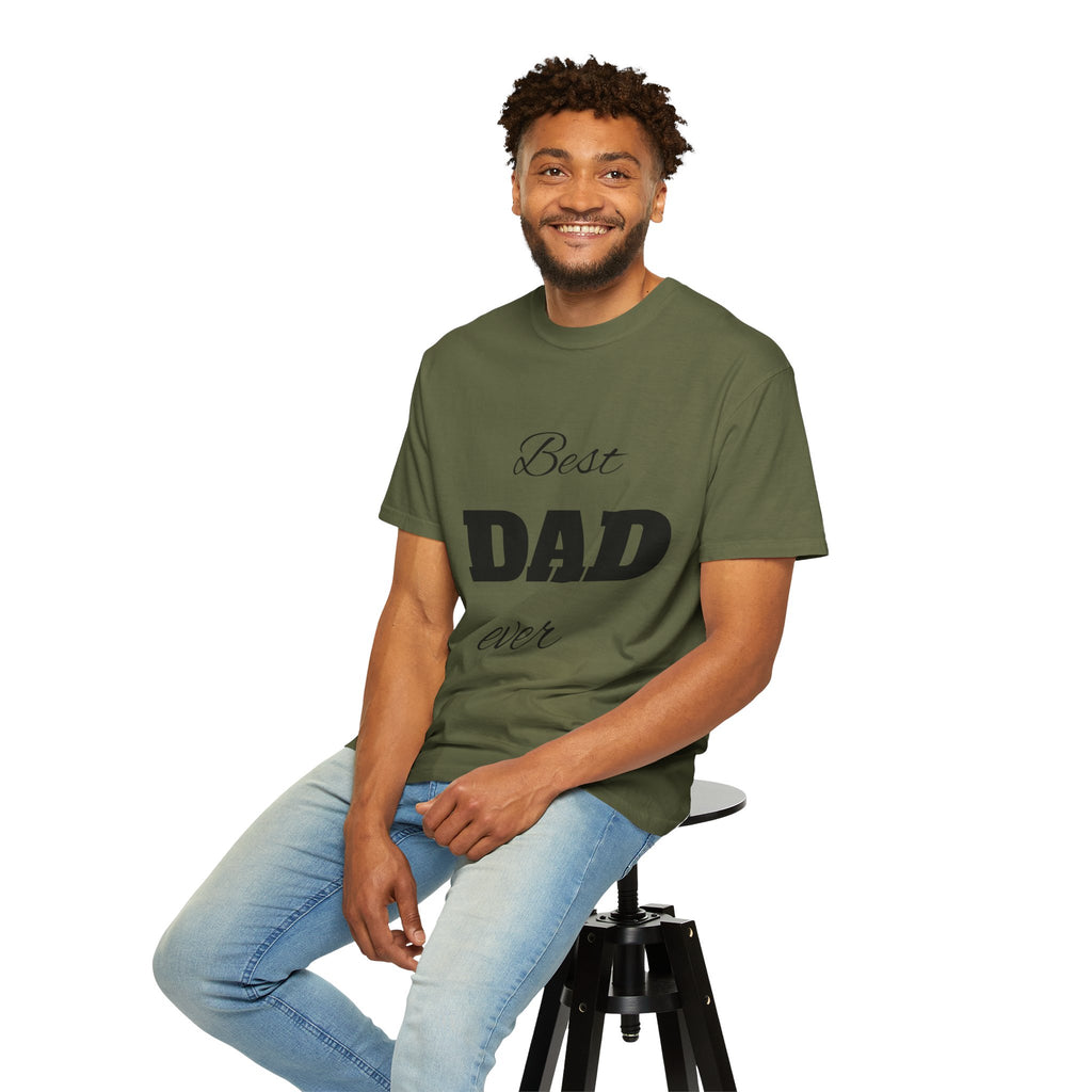 Best Dad Ever T-Shirt — Father's Day Everyday Hero Tee
