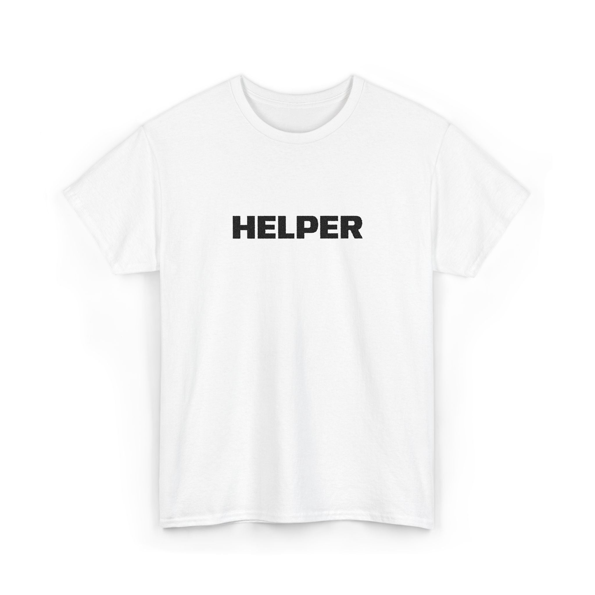 Helper T-Shirt — Church Camp Volunteer Tee