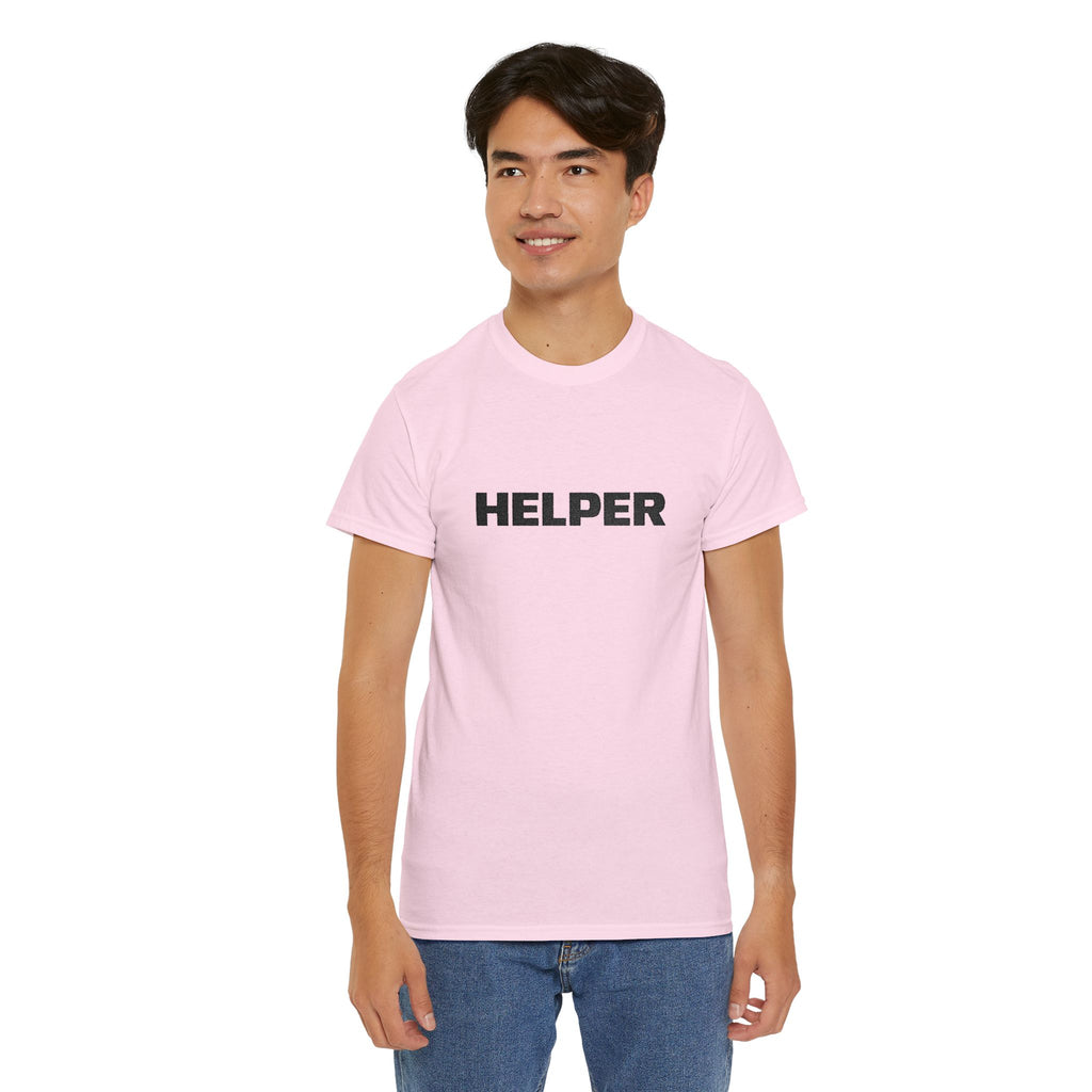 Helper T-Shirt — Church Camp Volunteer Tee