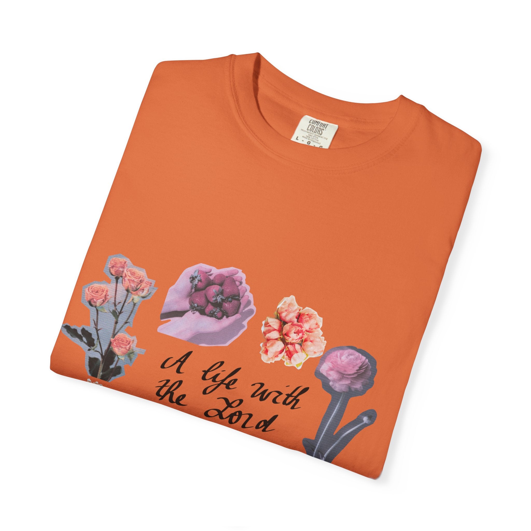 Christian Floral T-Shirt — Faith-Inspired Floral Tee