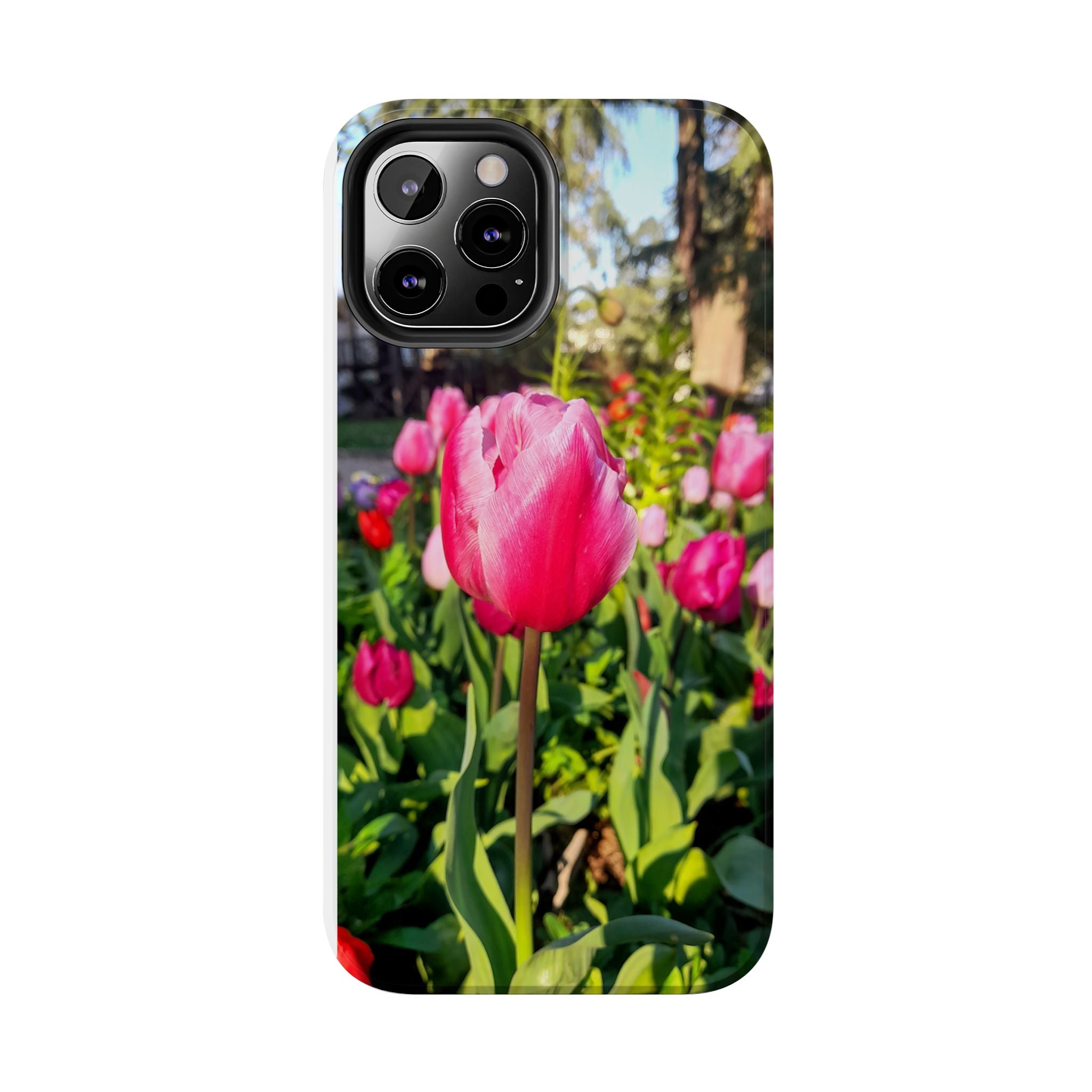 Floral Spring Tough Phone Case — Protective Phone Case with Spring Flowers