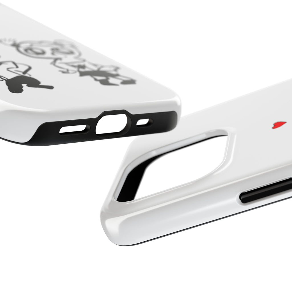 Cute Romantic Hand-Drawn Phone Case — 'Tough Phone Cases'
