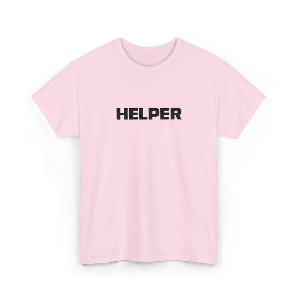 Helper T-Shirt — Church Camp Volunteer Tee