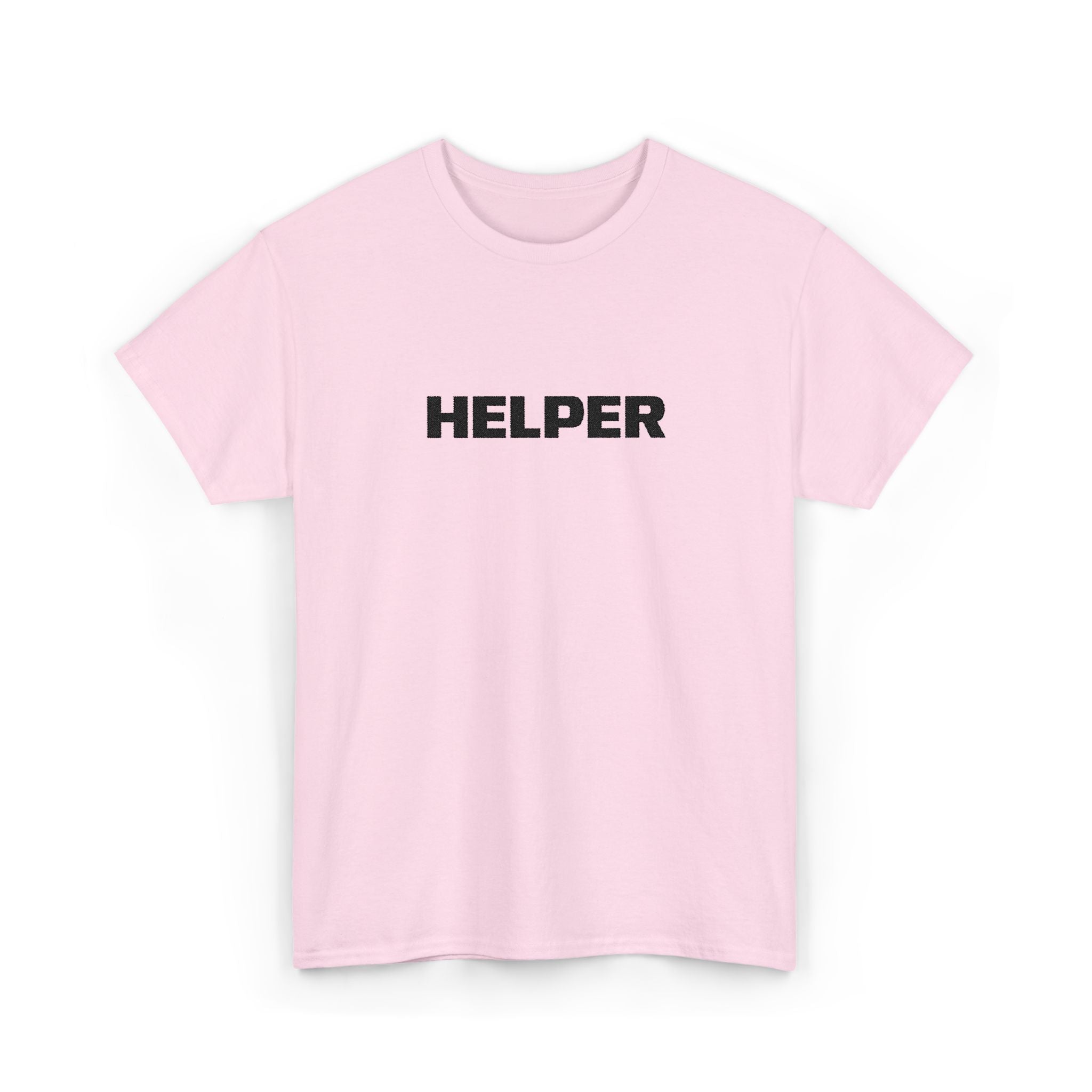 Helper T-Shirt — Church Camp Volunteer Tee