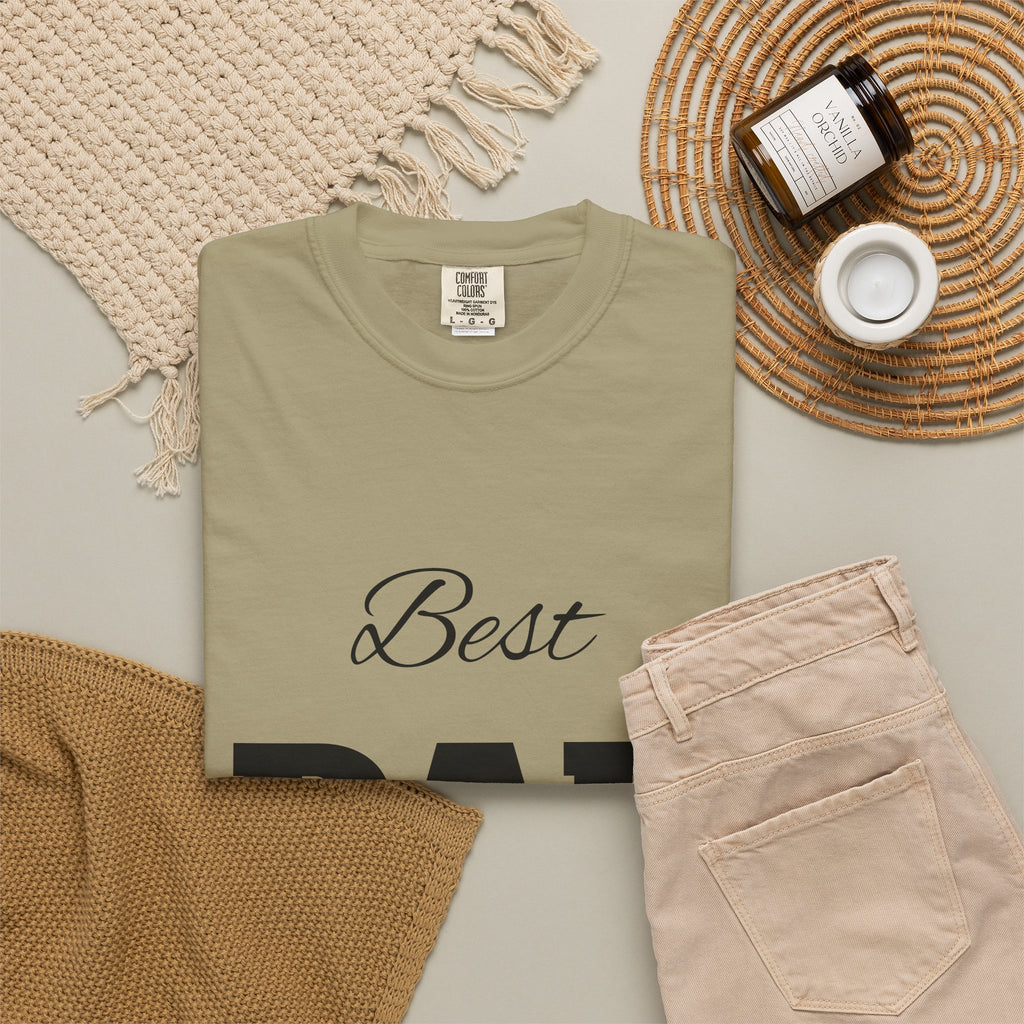 Best Dad Ever T-Shirt — Father's Day Everyday Hero Tee