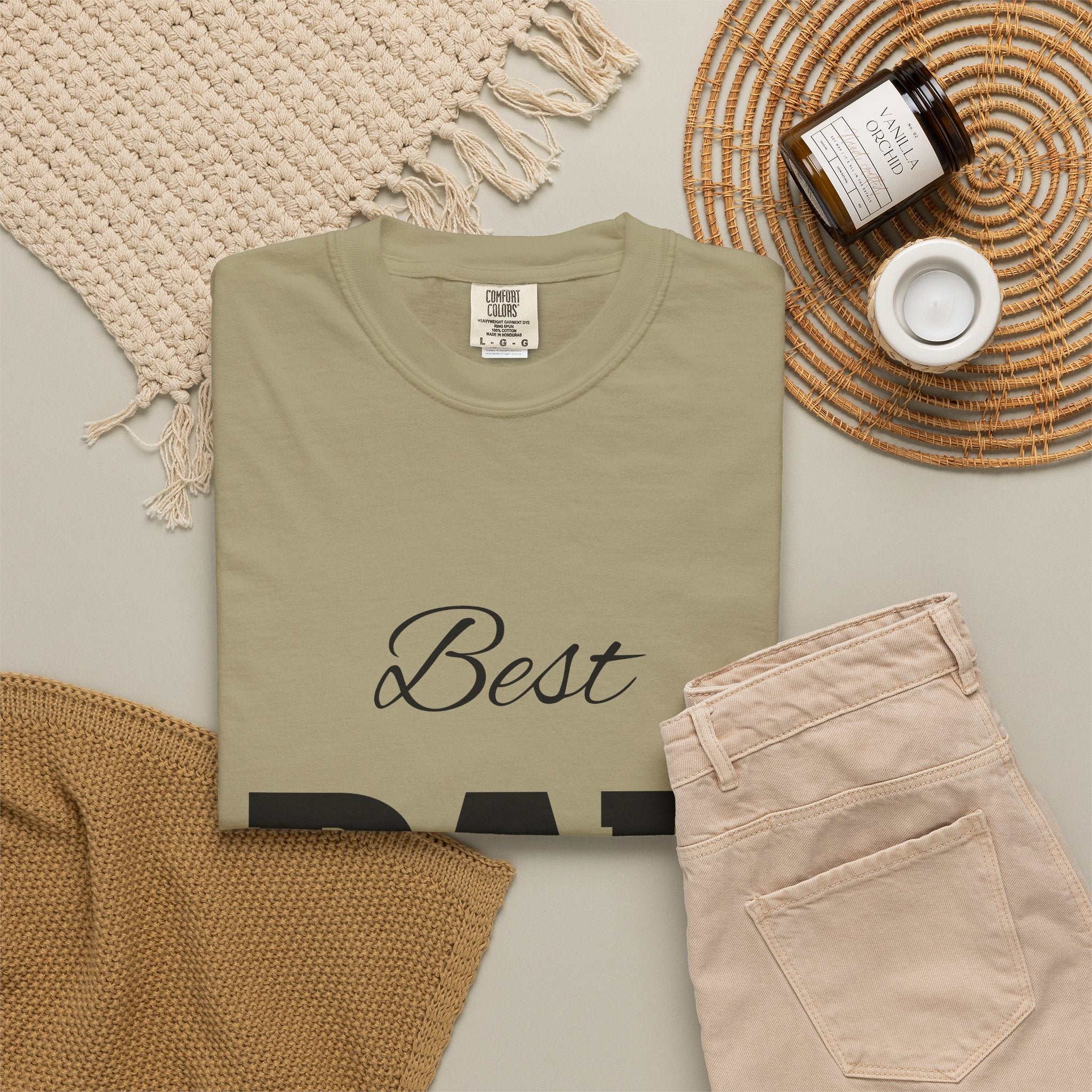 Best Dad Ever T-Shirt — Father's Day Everyday Hero Tee