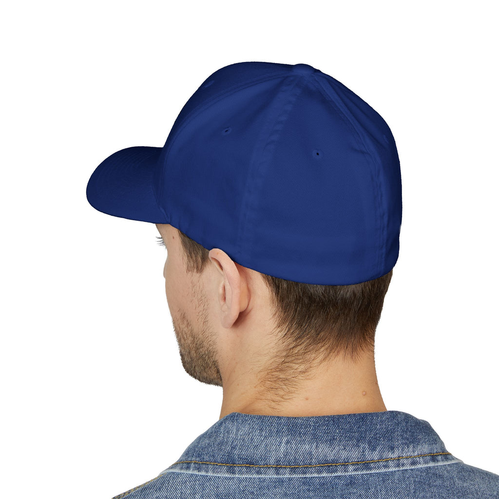 Embroidered 'SHEEP' Closed-Back Cap