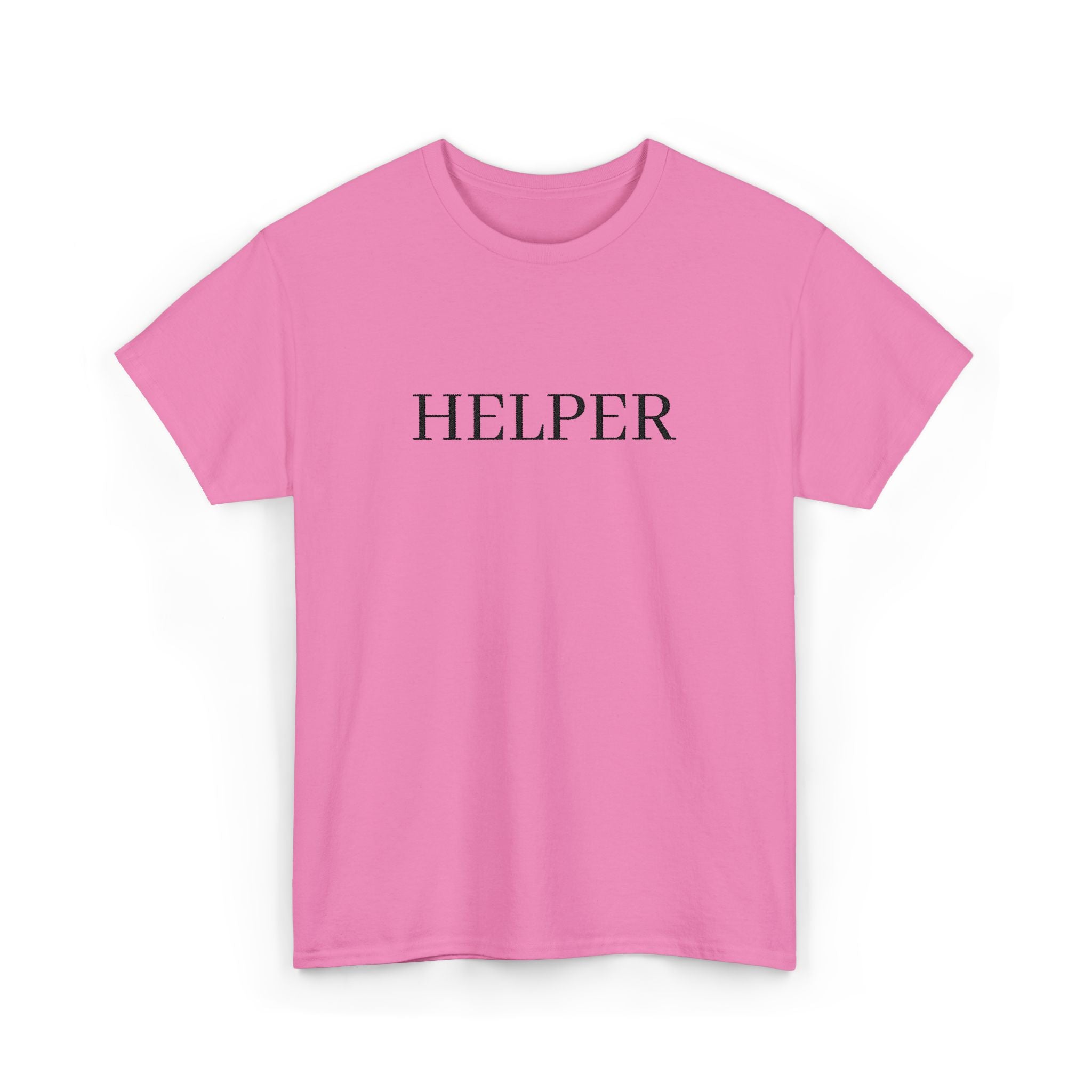 Church Camp Helper T-Shirt — Identifying Volunteer Staff Tee