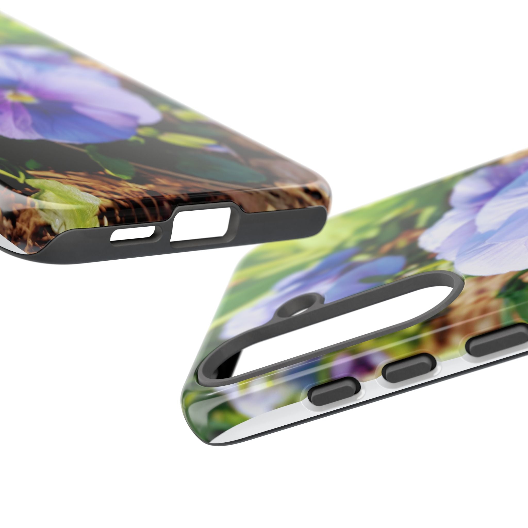 Spring Floral Phone Case — Gift for Flower Lovers