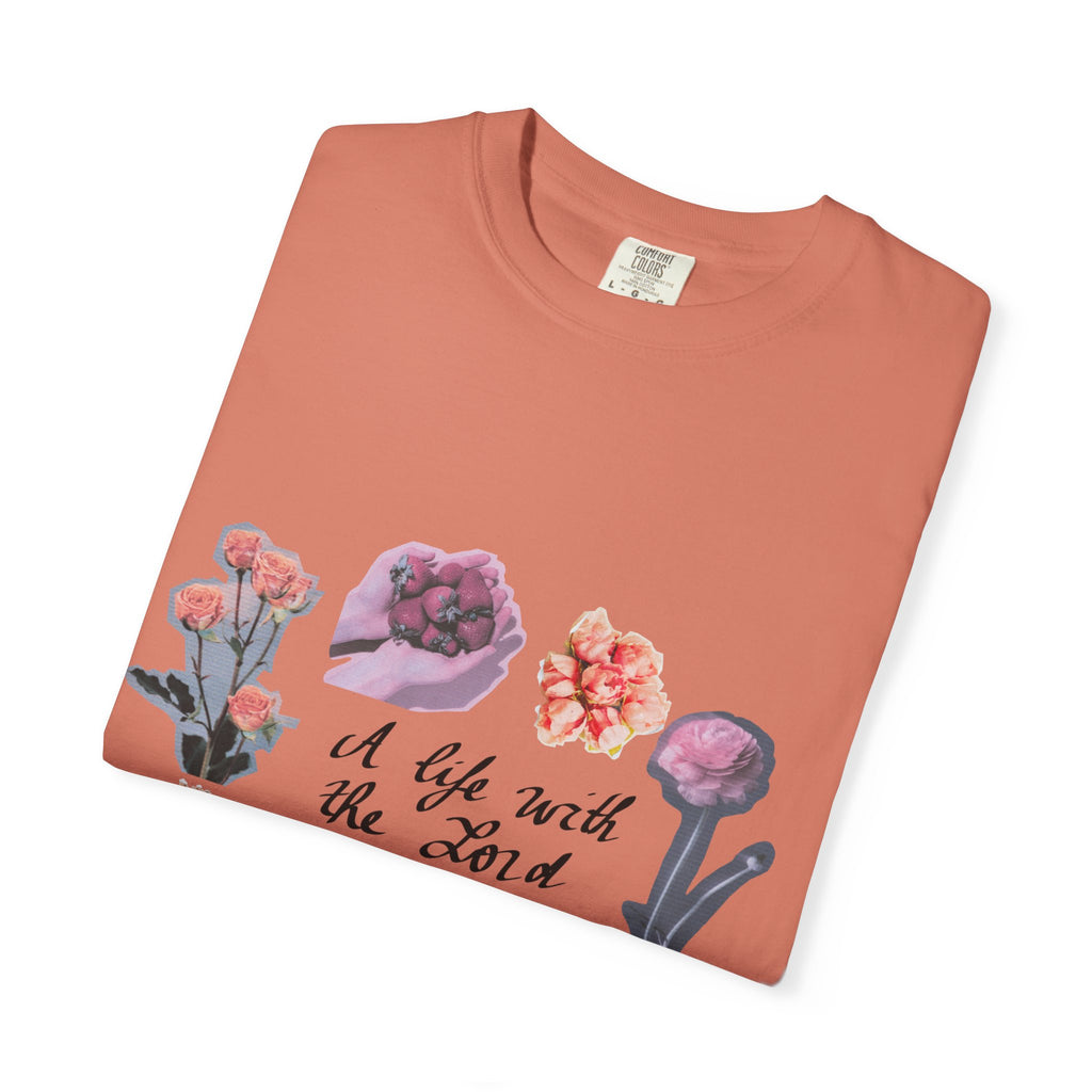 Christian Floral T-Shirt — Faith-Inspired Floral Tee