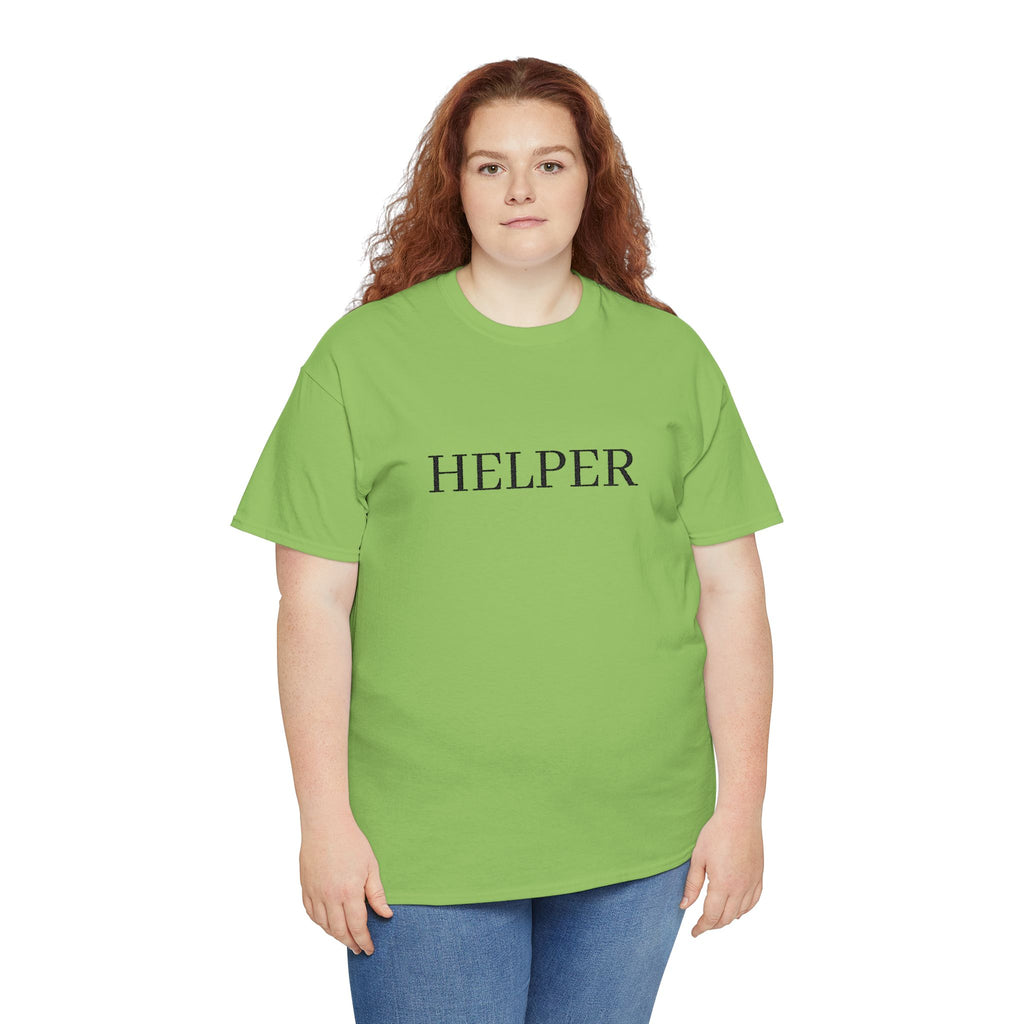 Church Camp Helper T-Shirt — Identifying Volunteer Staff Tee
