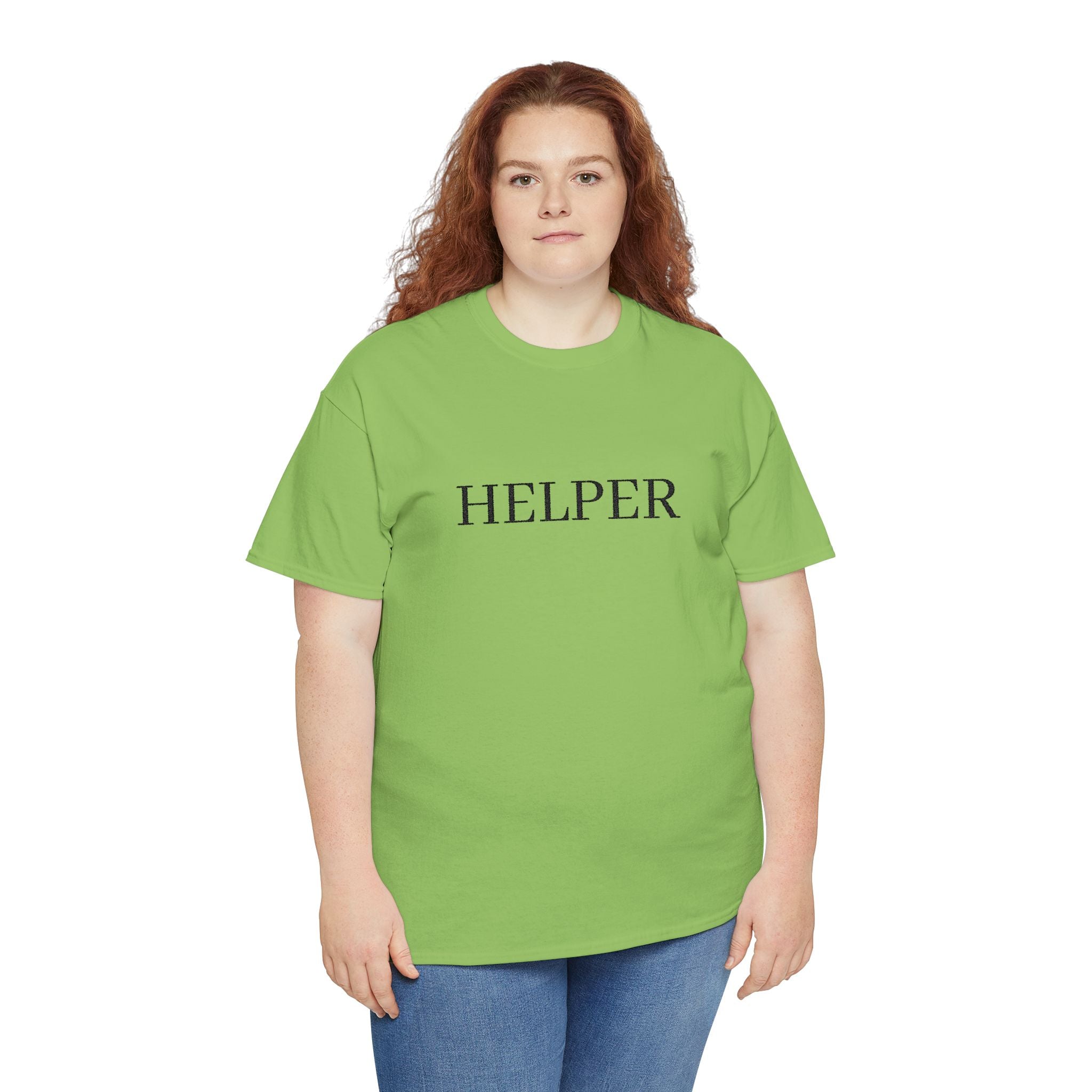 Church Camp Helper T-Shirt — Identifying Volunteer Staff Tee