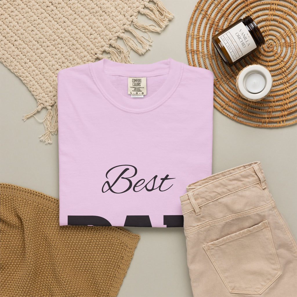 Best Dad Ever T-Shirt — Father's Day Everyday Hero Tee