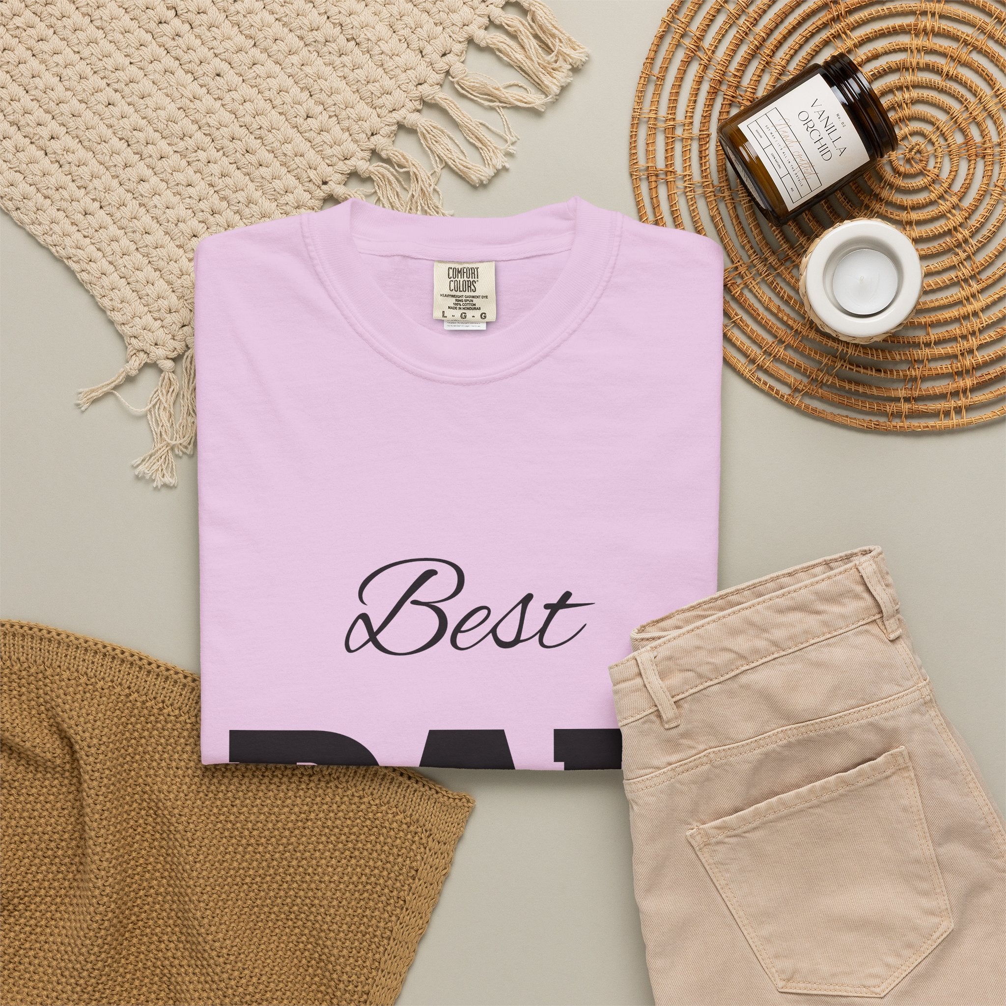 Best Dad Ever T-Shirt — Father's Day Everyday Hero Tee