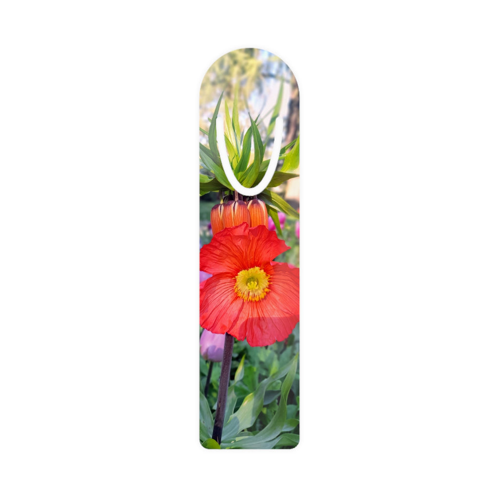 Floral Spring Bookmark — 'Easter Gift' Nature-Inspired Bookmark