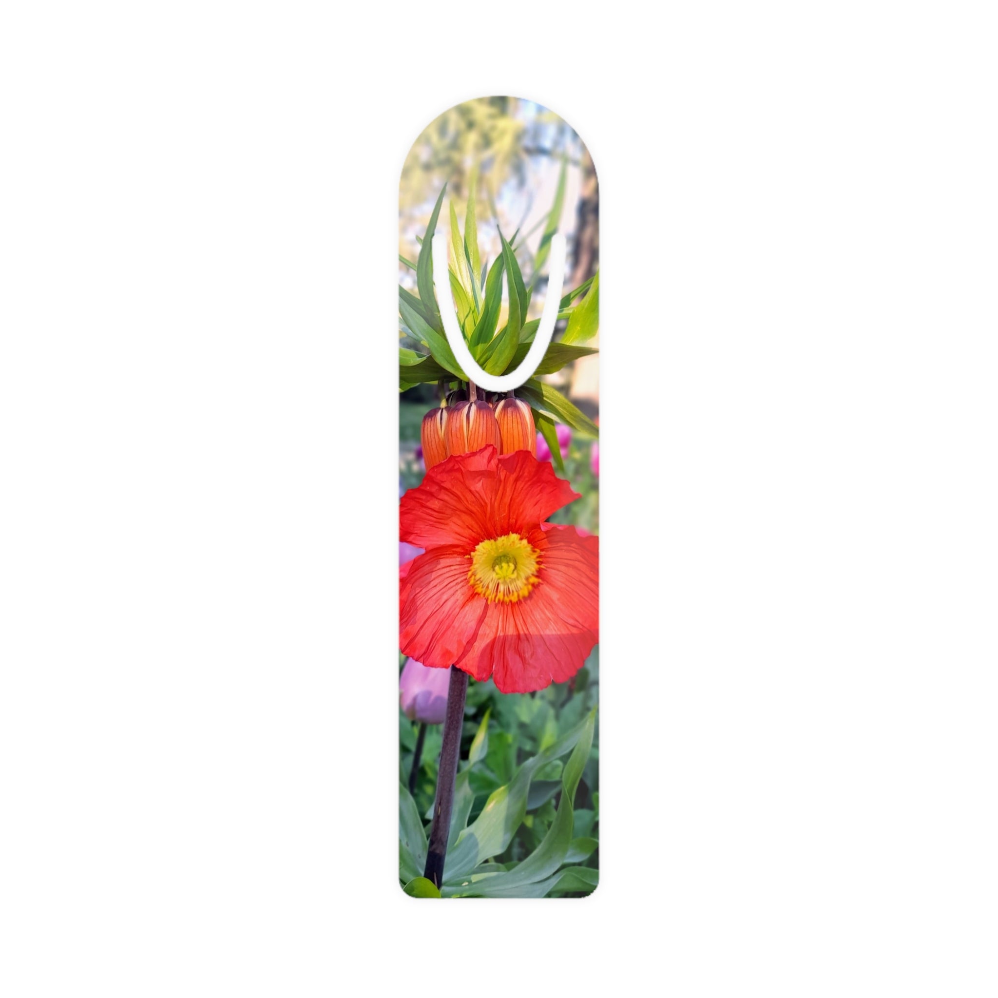 Floral Spring Bookmark — 'Easter Gift' Nature-Inspired Bookmark