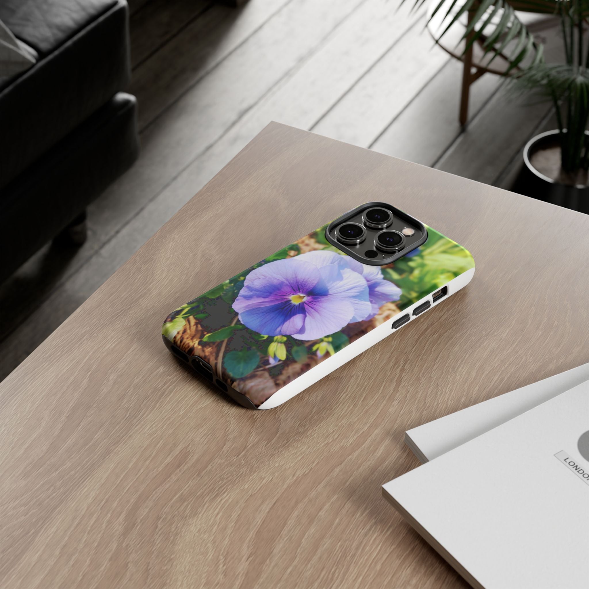 Spring Floral Phone Case — Gift for Flower Lovers