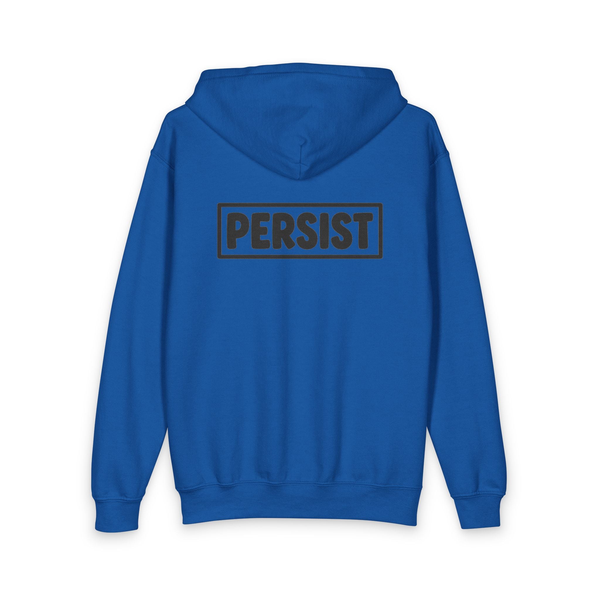 Persist Hoodie — Inspirational Youth Zipped Hoodie