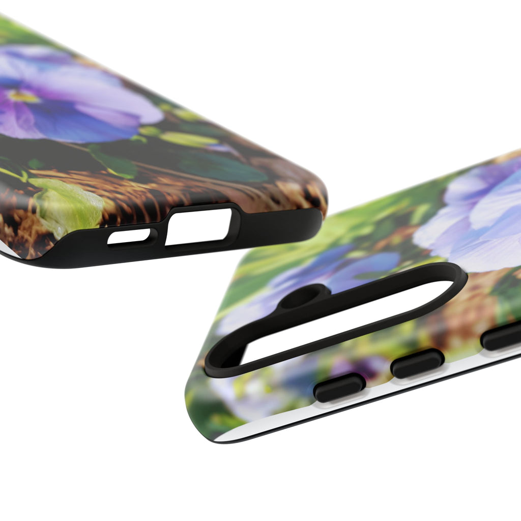 Spring Floral Phone Case — Gift for Flower Lovers