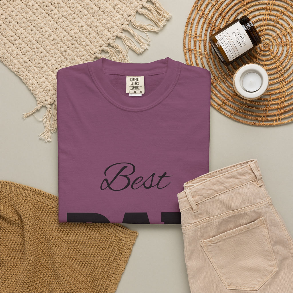 Best Dad Ever T-Shirt — Father's Day Everyday Hero Tee