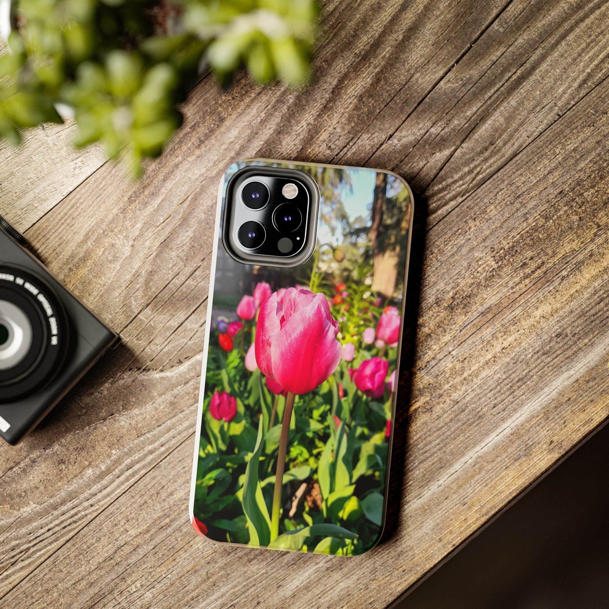 Floral Spring Tough Phone Case — Protective Phone Case with Spring Flowers