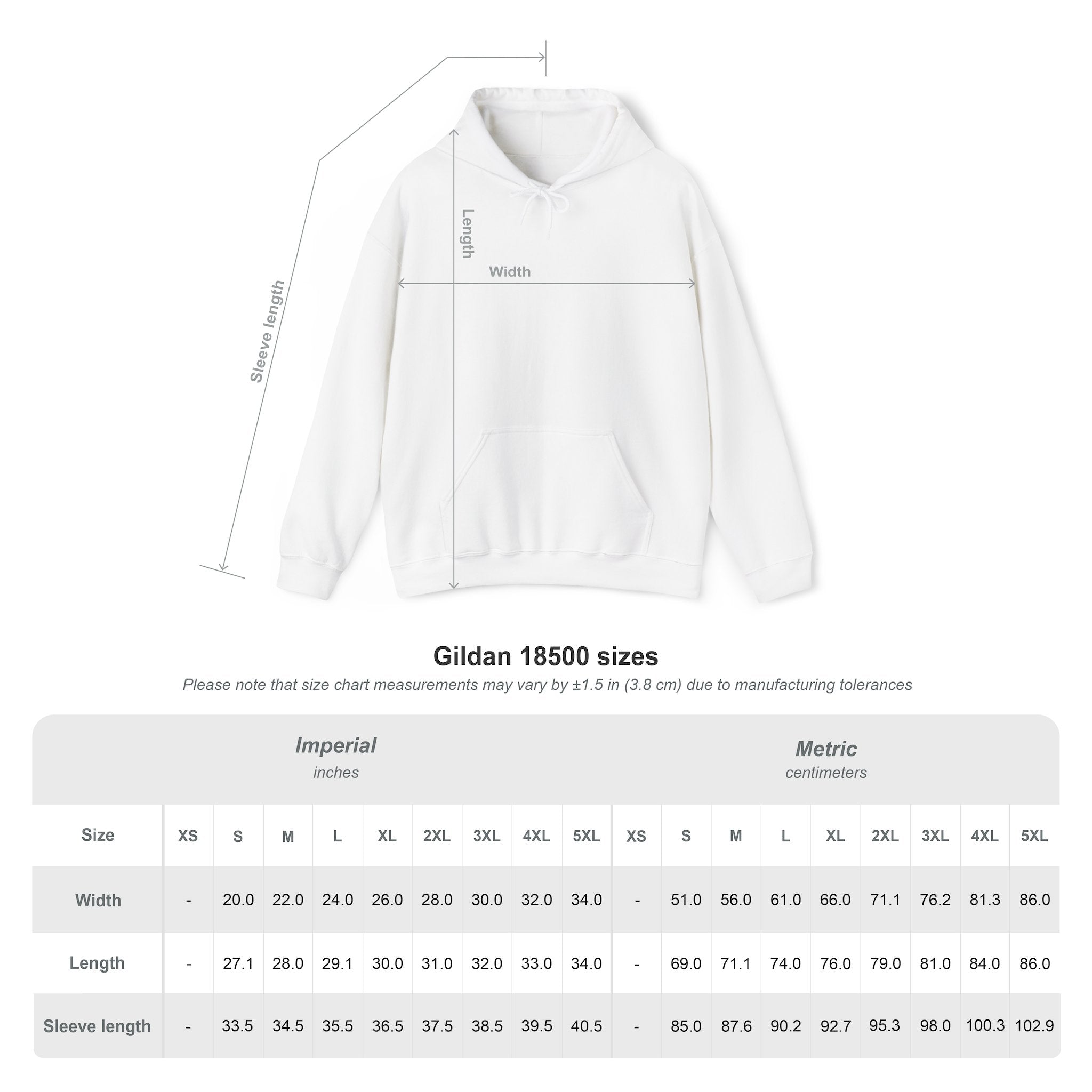 Non-Perfectionist Hoodie — Motivational Hoodie