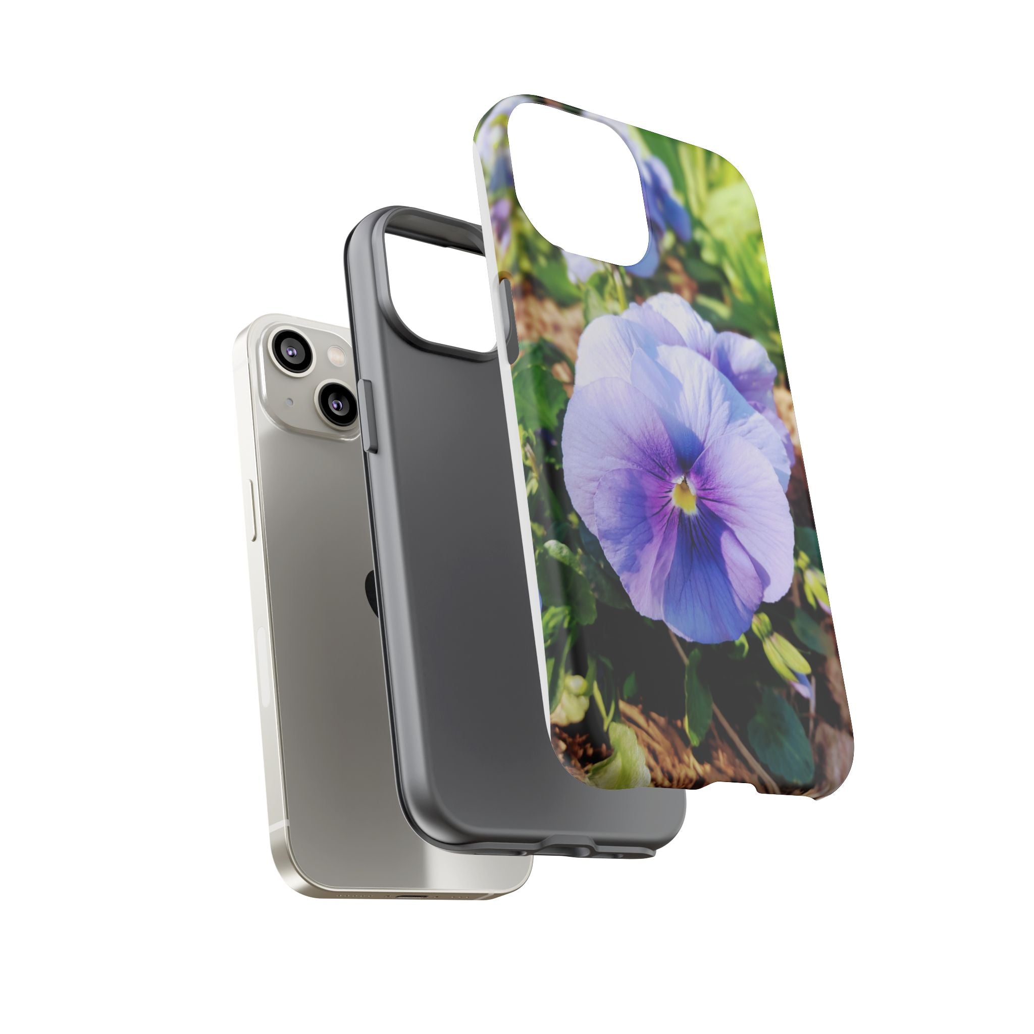 Spring Floral Phone Case — Gift for Flower Lovers