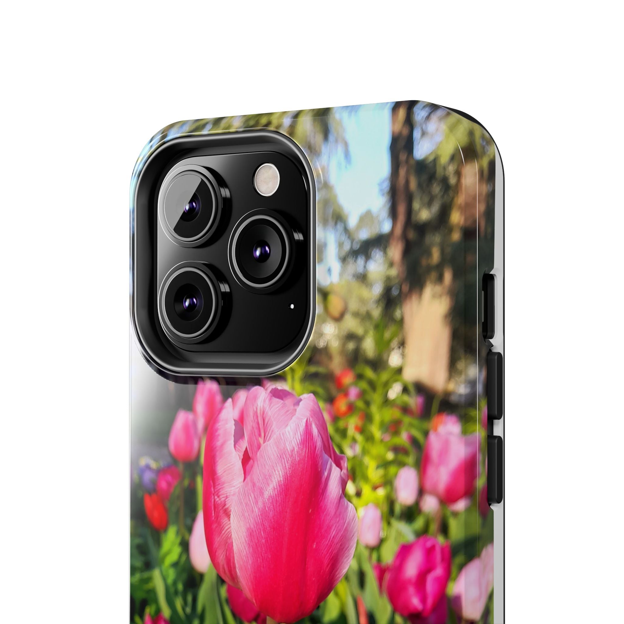 Floral Spring Tough Phone Case — Protective Phone Case with Spring Flowers