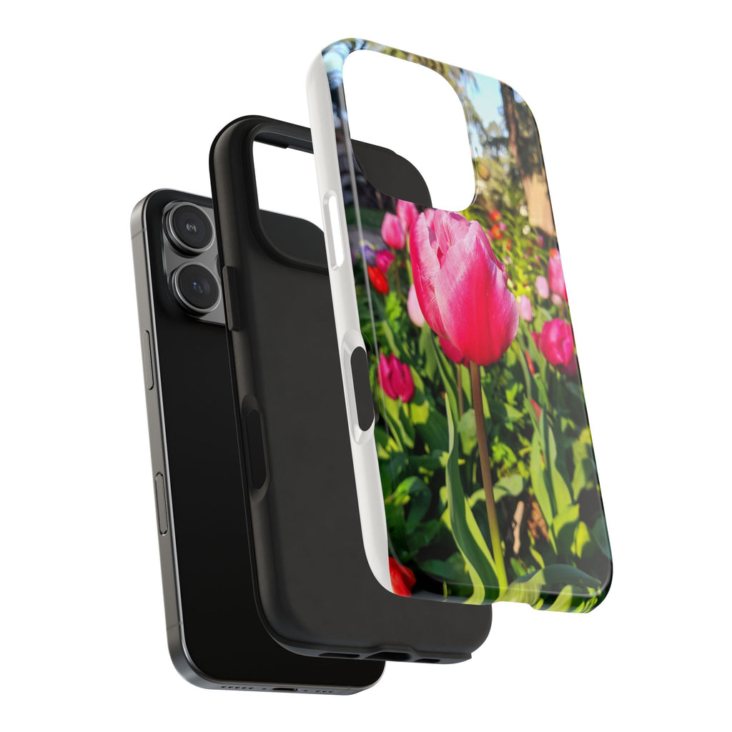 Floral Spring Tough Phone Case — Protective Phone Case with Spring Flowers