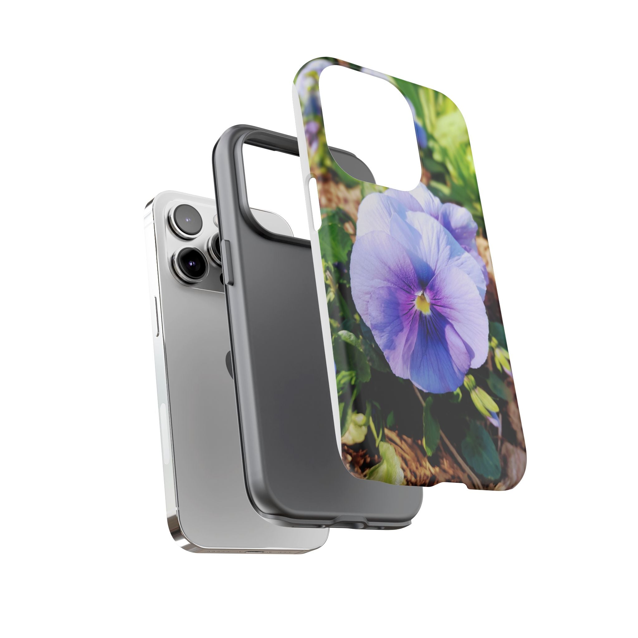 Spring Floral Phone Case — Gift for Flower Lovers