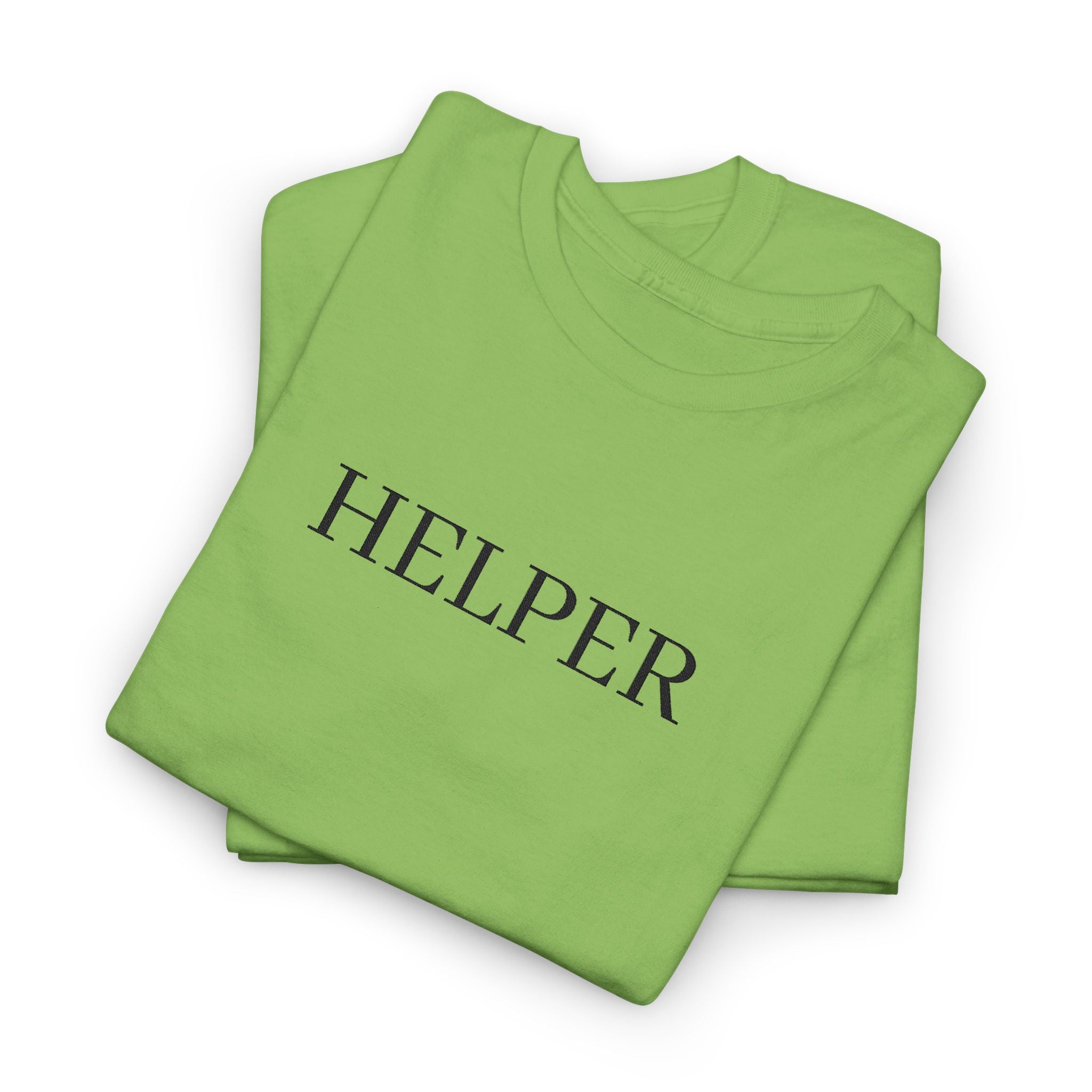 Church Camp Helper T-Shirt — Identifying Volunteer Staff Tee