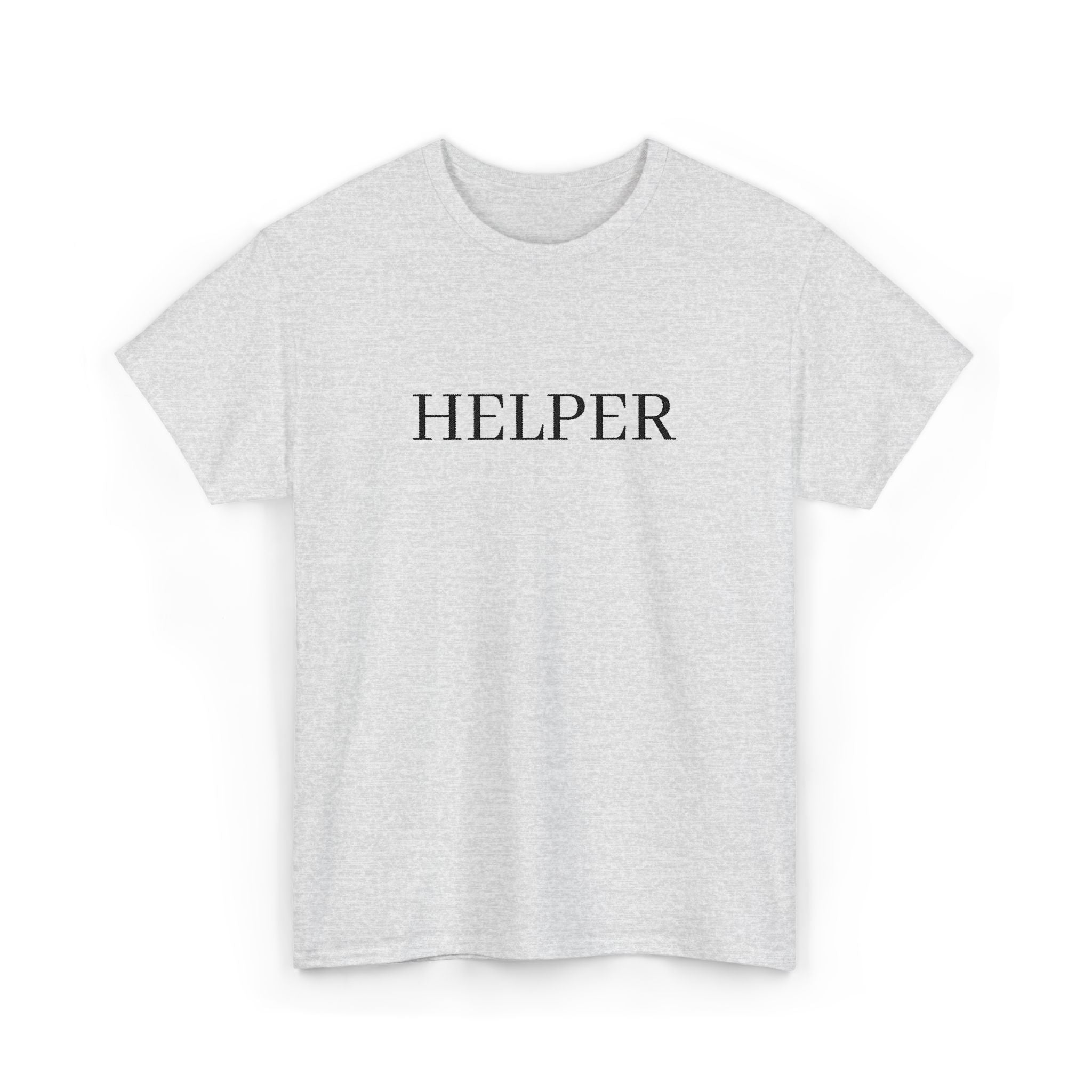 Church Camp Helper T-Shirt — Identifying Volunteer Staff Tee