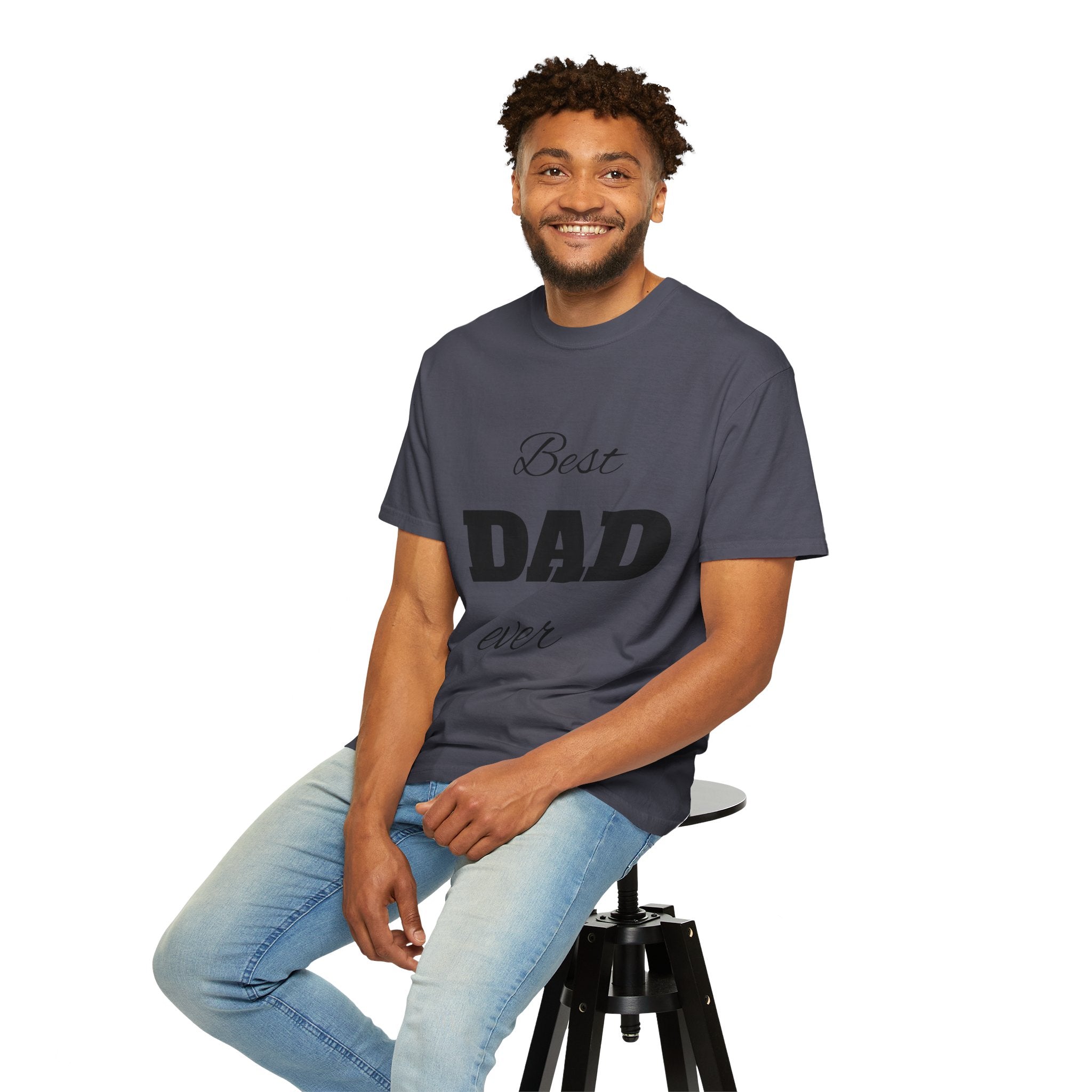 Best Dad Ever T-Shirt — Father's Day Everyday Hero Tee