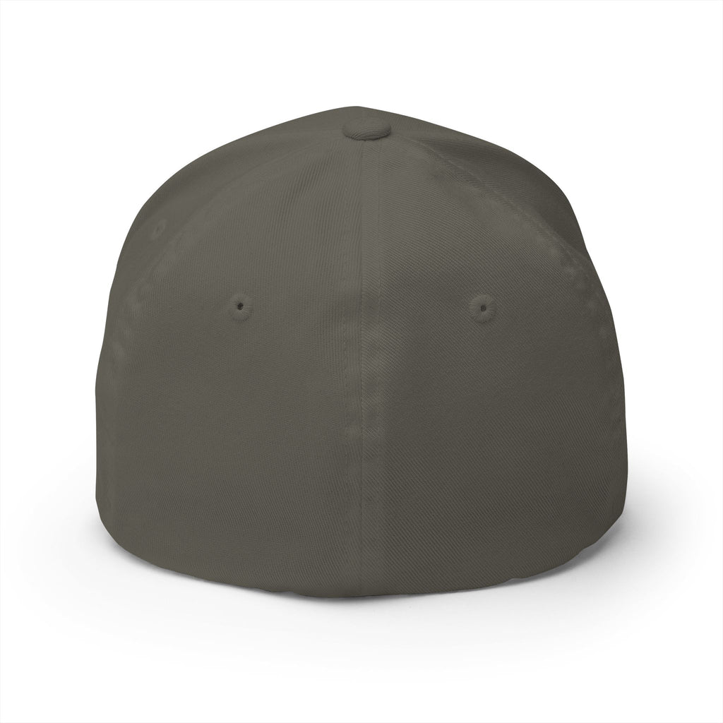 Embroidered 'SHEEP' Closed-Back Cap