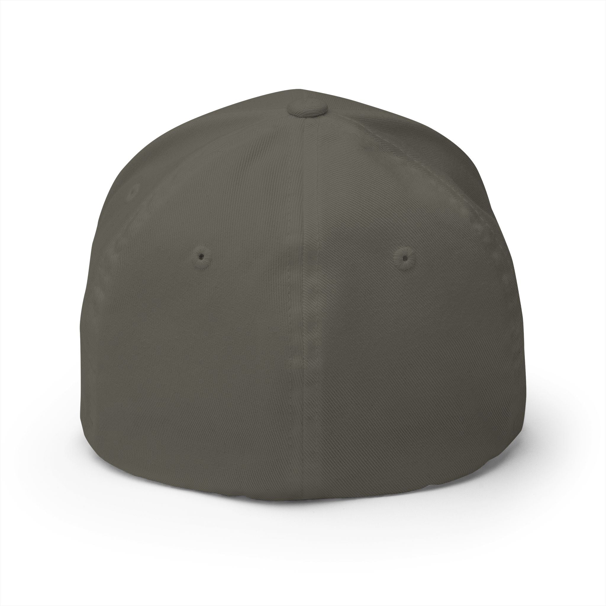 Embroidered 'SHEEP' Closed-Back Cap