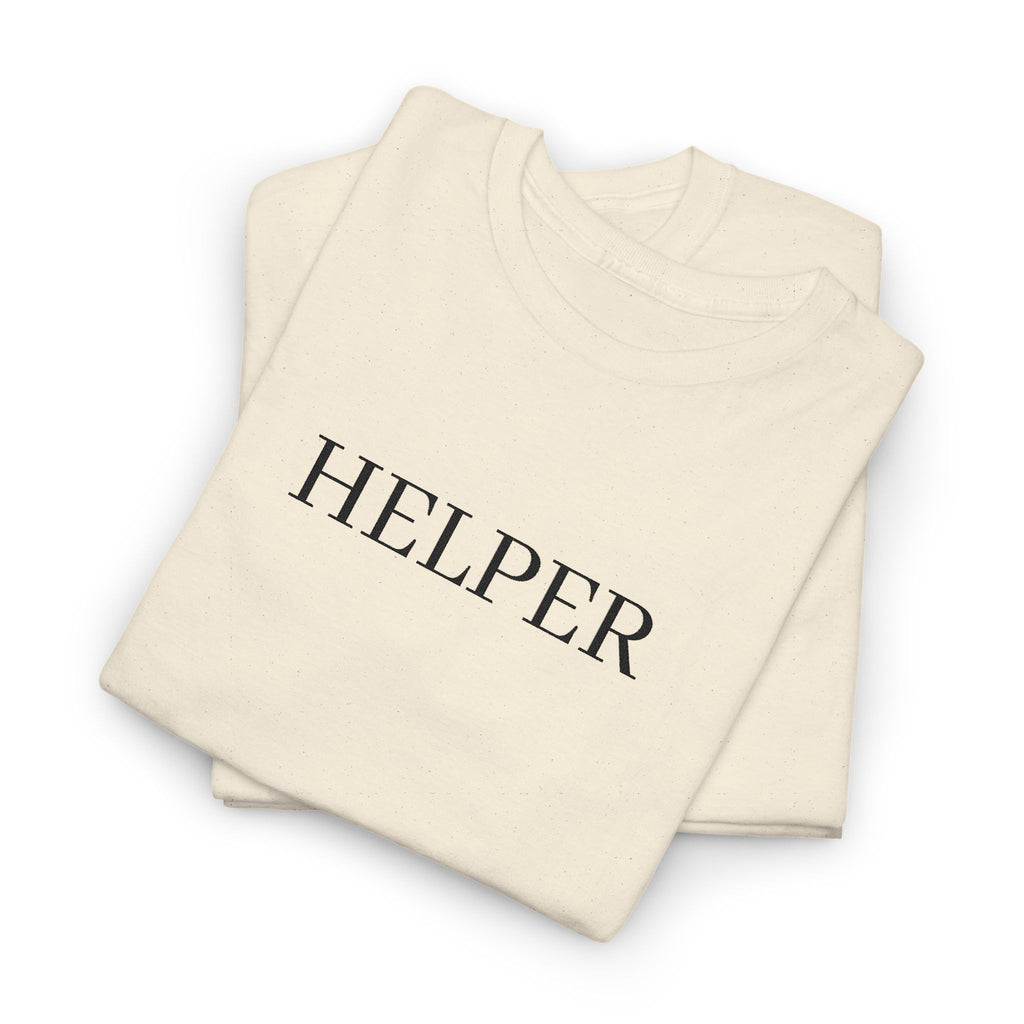 Church Camp Helper T-Shirt — Identifying Volunteer Staff Tee