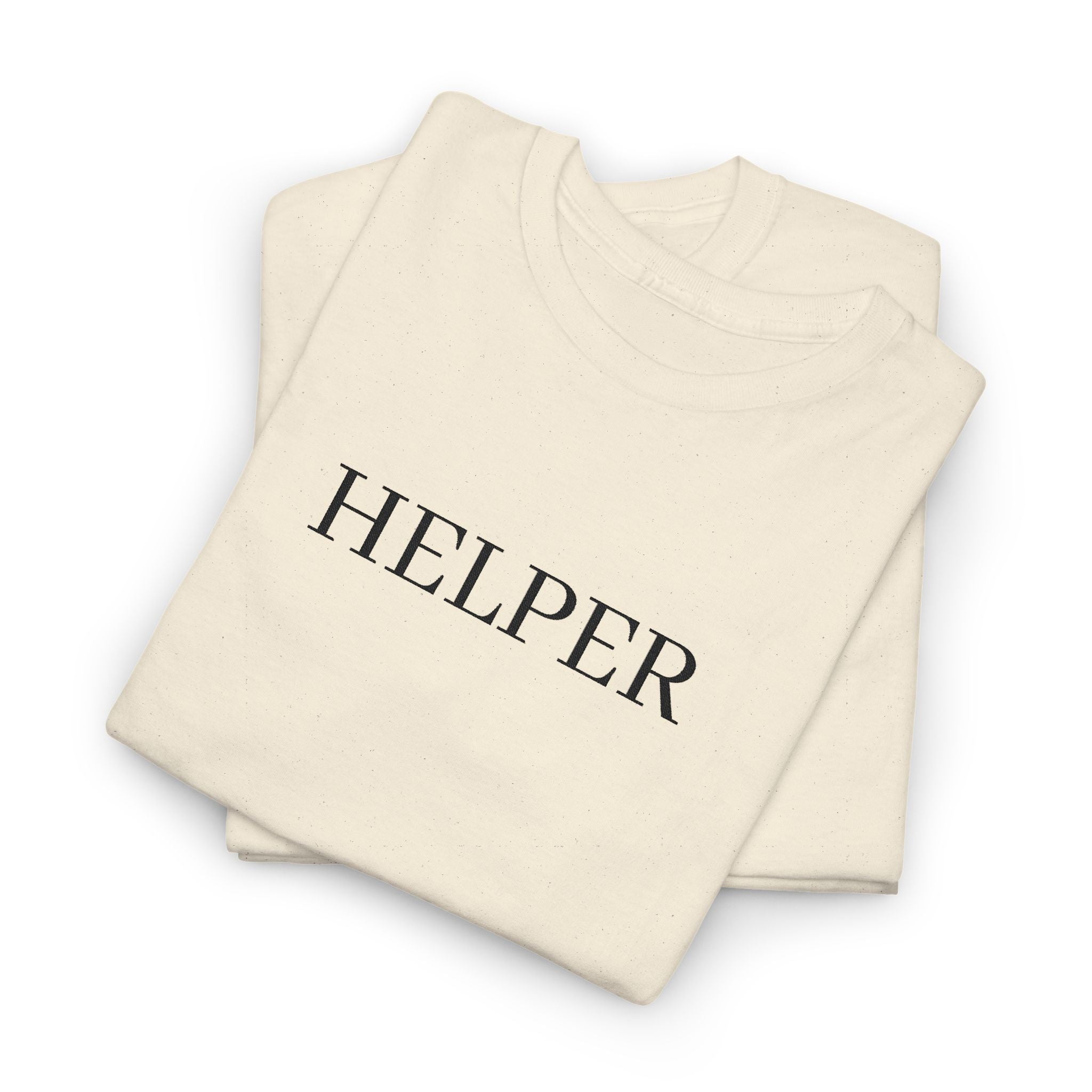 Church Camp Helper T-Shirt — Identifying Volunteer Staff Tee