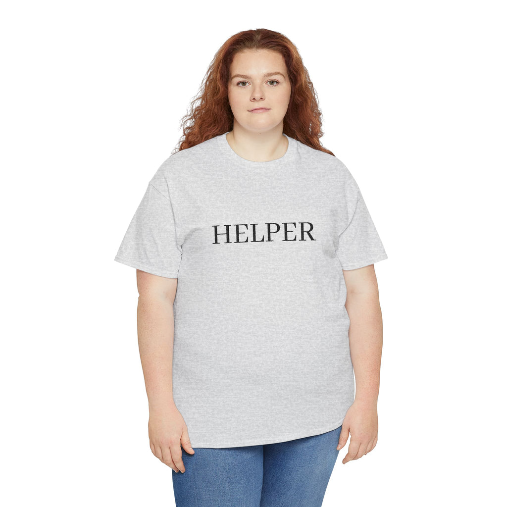Church Camp Helper T-Shirt — Identifying Volunteer Staff Tee