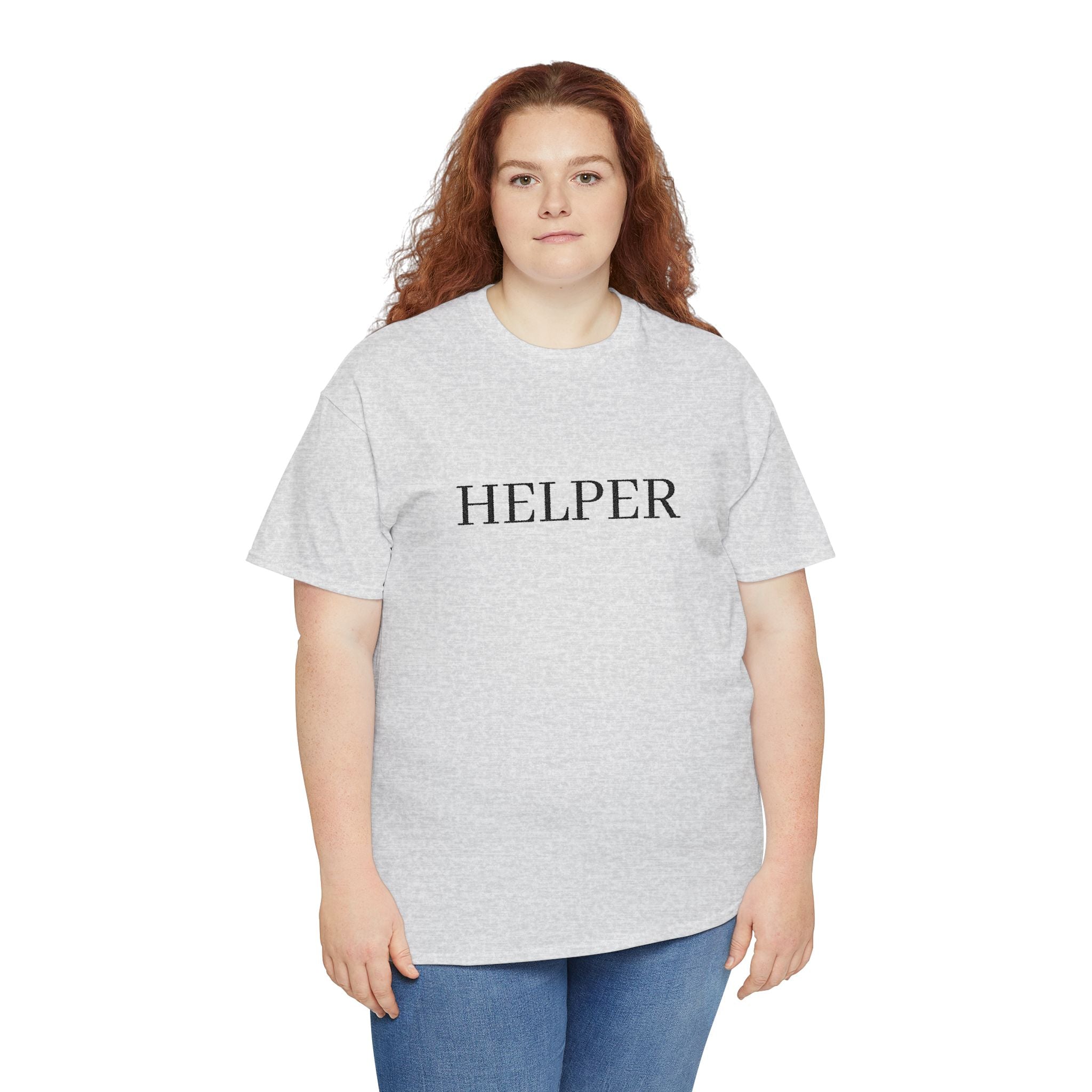Church Camp Helper T-Shirt — Identifying Volunteer Staff Tee