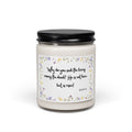 Christian Scented Soy Candle — 9oz | Gift for Family & Church "He is Risen"