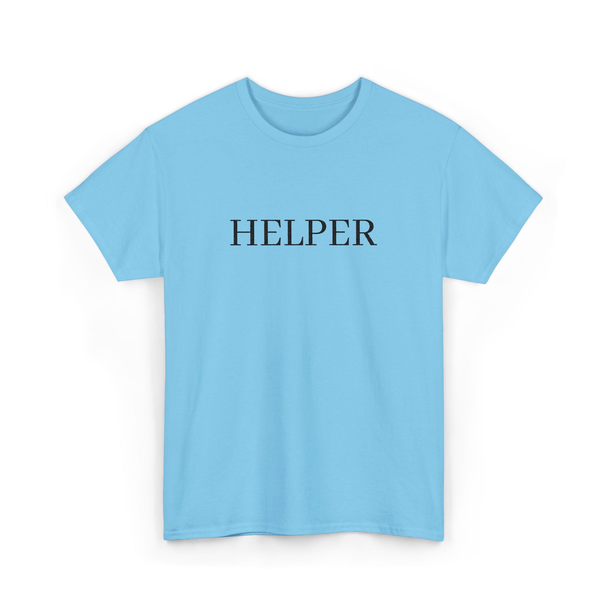 Church Camp Helper T-Shirt — Identifying Volunteer Staff Tee
