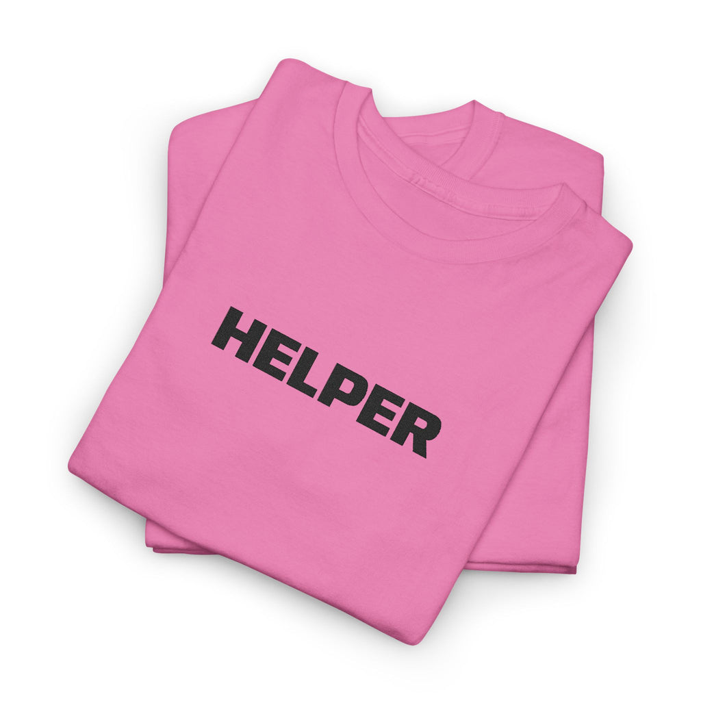 Helper T-Shirt — Church Camp Volunteer Tee