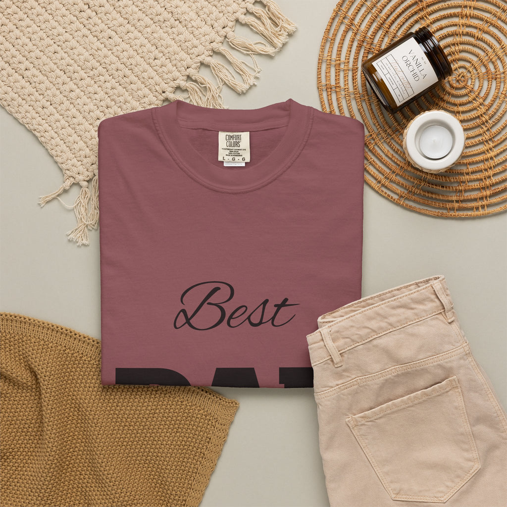 Best Dad Ever T-Shirt — Father's Day Everyday Hero Tee