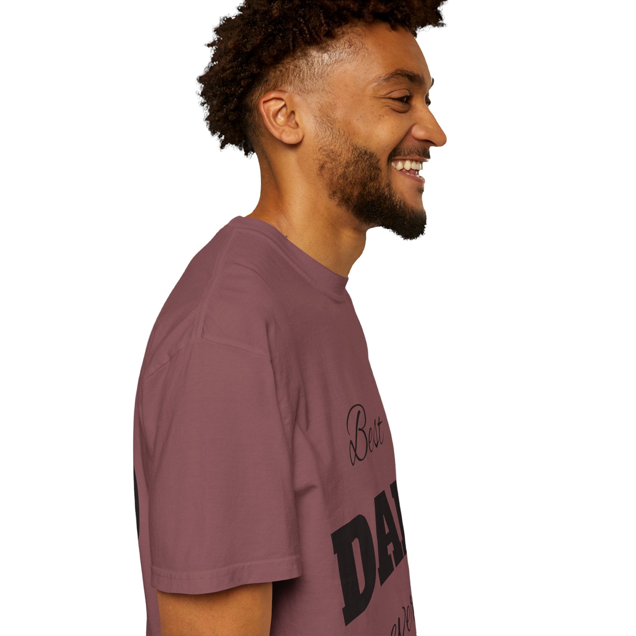 Best Dad Ever T-Shirt — Father's Day Everyday Hero Tee