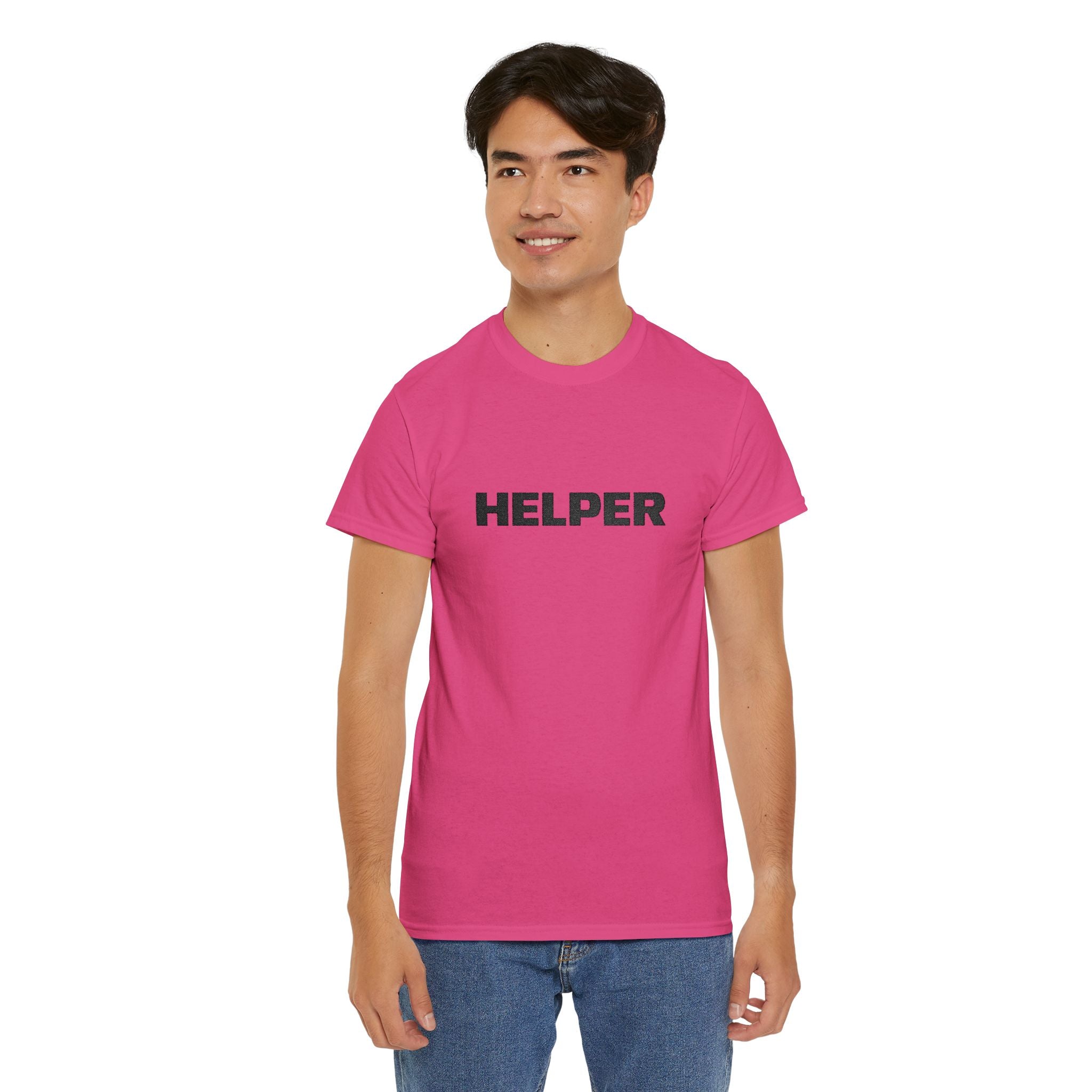 Helper T-Shirt — Church Camp Volunteer Tee