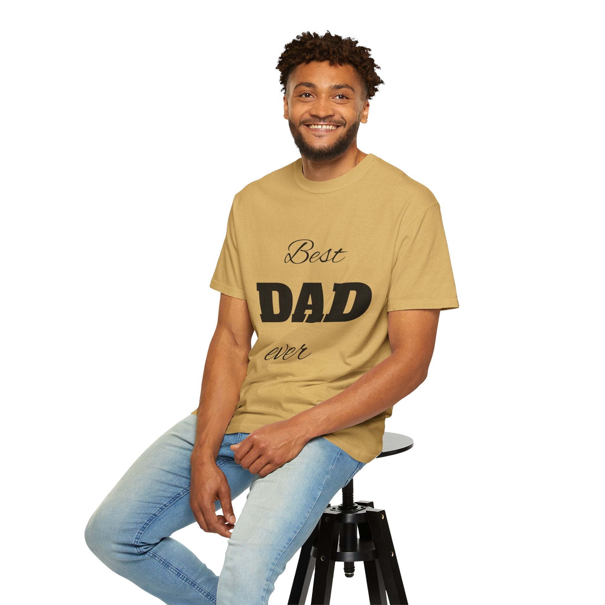 Best Dad Ever T-Shirt — Father's Day Everyday Hero Tee